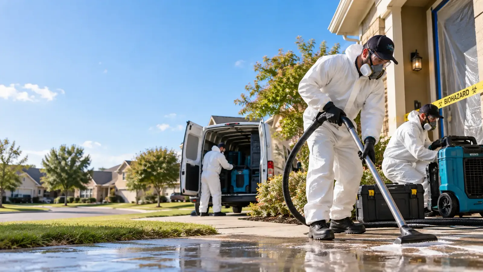 Biohazard Cleanup in Valmeyer, IL